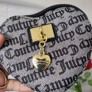 Juicy Couture Heart Coin Purse